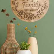 Personalized wedding or homebuyer gift - Hooyah Woodworks LLC