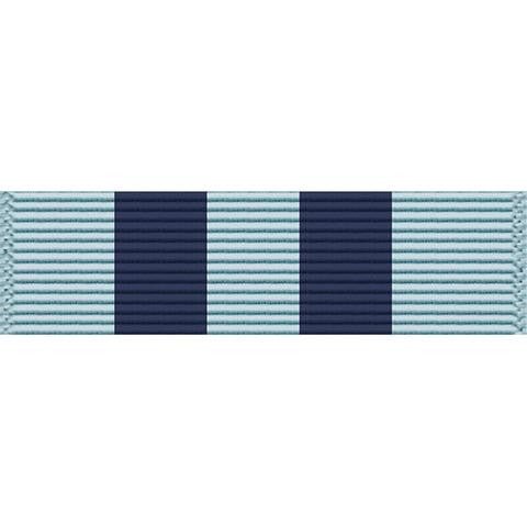 Ribbon Unit: Coast Guard Auxiliary 5 Year Member - Hooyah Woodworks LLC