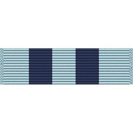 Ribbon Unit: Coast Guard Auxiliary 5 Year Member - Hooyah Woodworks LLC