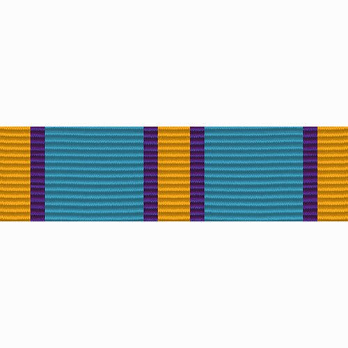 Ribbon Unit: Coast Guard Auxiliary Distinguished Service - Hooyah Woodworks LLC