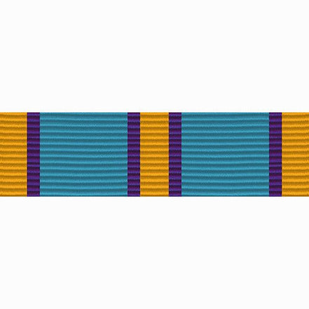 Ribbon Unit: Coast Guard Auxiliary Distinguished Service - Hooyah Woodworks LLC