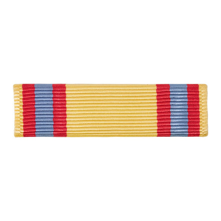 Ribbon Unit: Coast Guard Auxiliary Sustained Service Award - Hooyah Woodworks LLC
