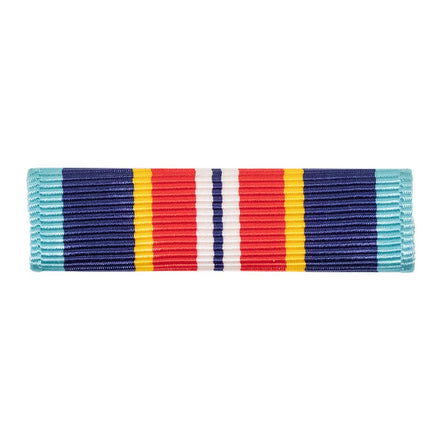 Ribbon Unit: Coast Guard Overseas Service - Hooyah Woodworks LLC