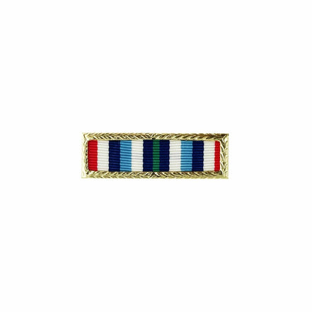 Ribbon Unit: DHS Outstanding Unit Award with Small Frame - Hooyah Woodworks LLC