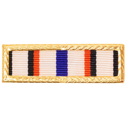 Ribbon Unit: DOT Outstanding Unit Award with small frame - Hooyah Woodworks LLC