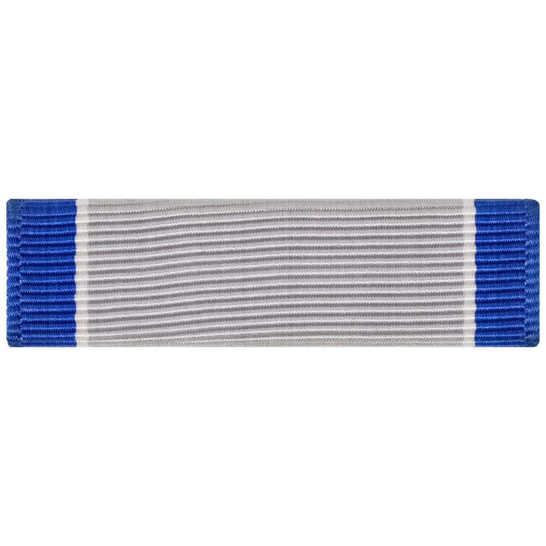Ribbon Unit: Lifesaving - silver - Hooyah Woodworks LLC