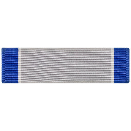 Ribbon Unit: Lifesaving - silver - Hooyah Woodworks LLC