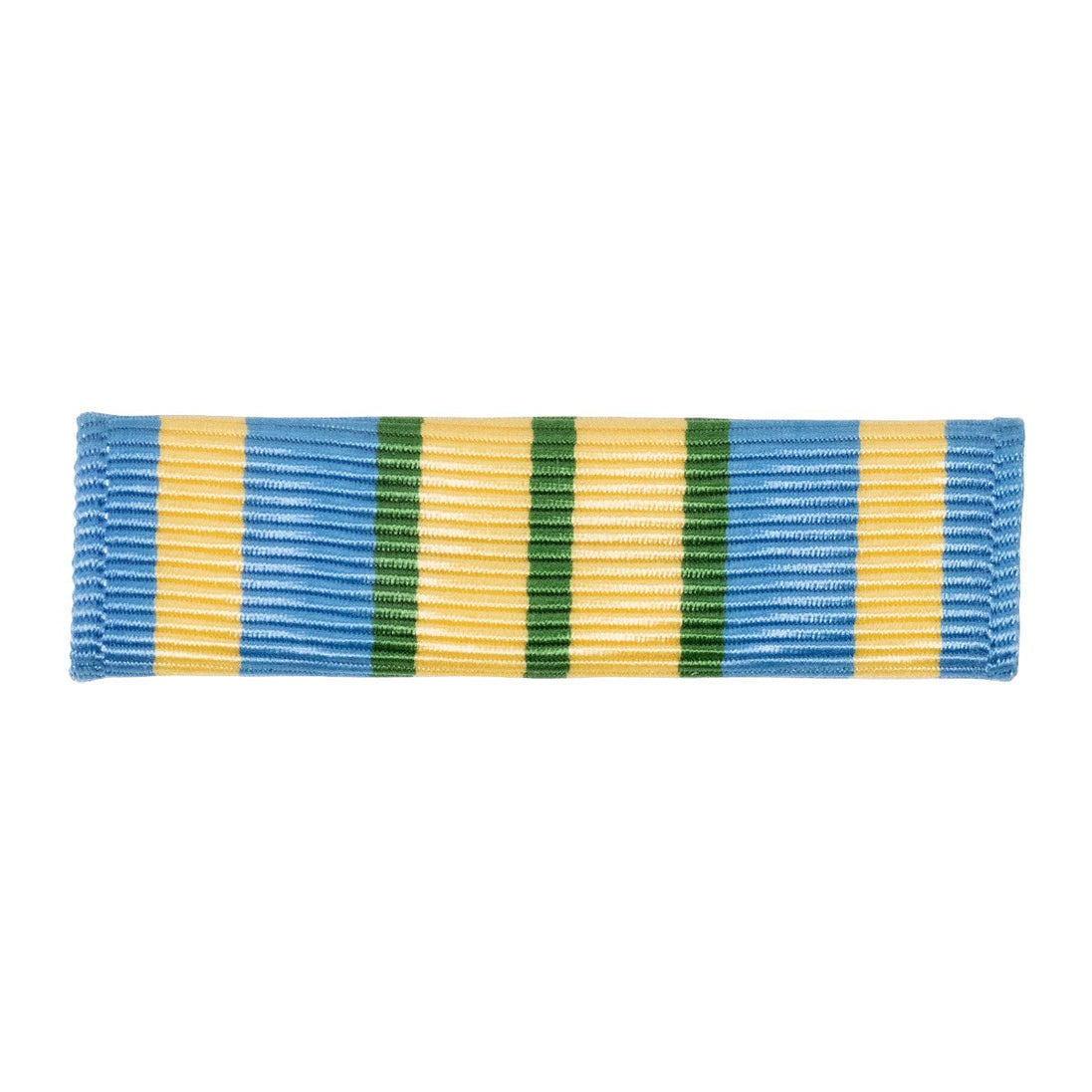 Ribbon Unit: Military Outstanding Volunteer Service - Hooyah Woodworks LLC