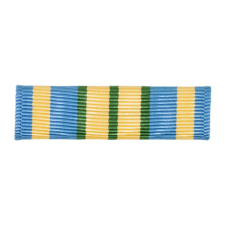 Ribbon Unit: Military Outstanding Volunteer Service - Hooyah Woodworks LLC