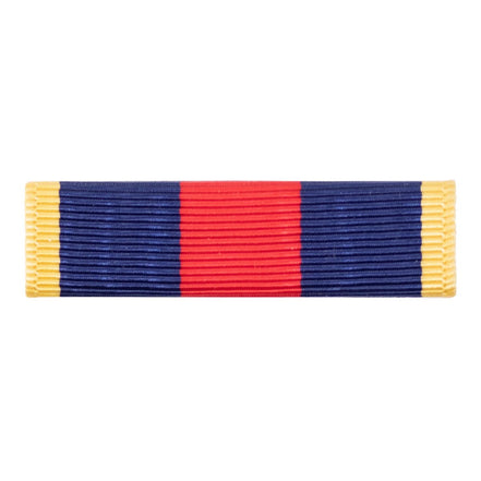 Ribbon Unit: Navy Accession Training Service - Hooyah Woodworks LLC