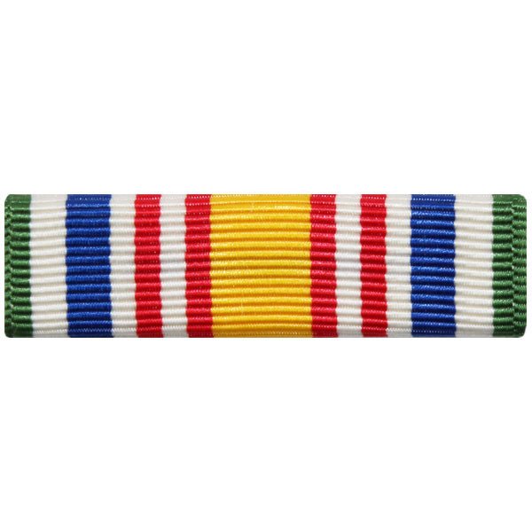 Ribbon Unit: Public Health Service Ebola Campaign - Hooyah Woodworks LLC