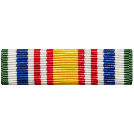 Ribbon Unit: Public Health Service Ebola Campaign - Hooyah Woodworks LLC