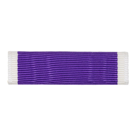 Ribbon Unit: Purple Heart - Hooyah Woodworks LLC