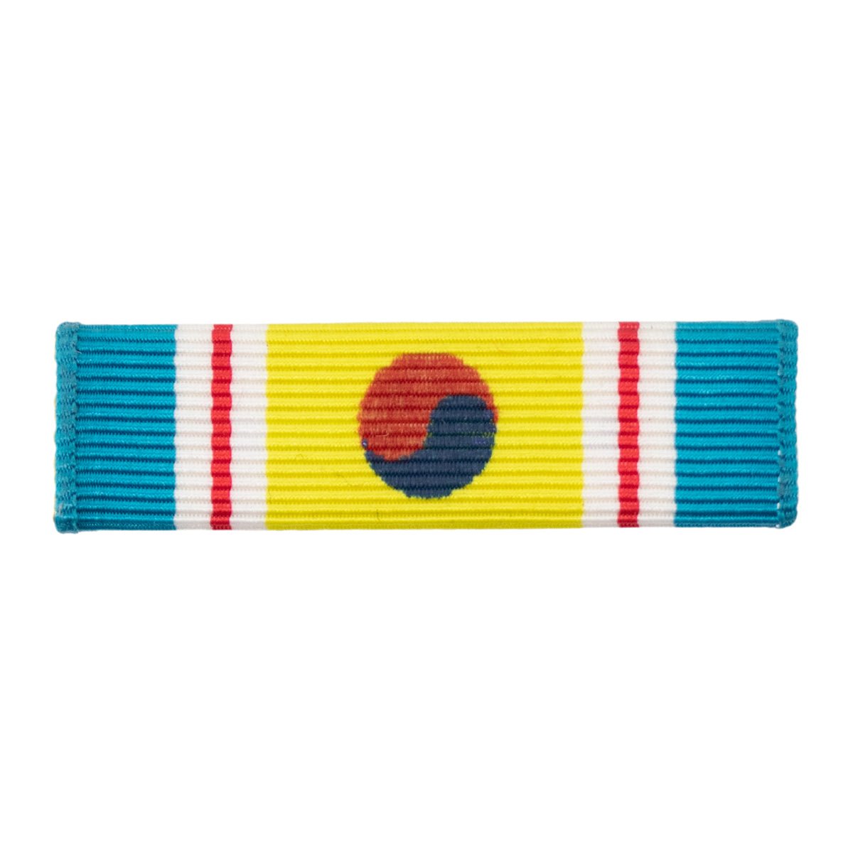 Ribbon Unit: Republic of Korea War Service with Device - Hooyah Woodworks LLC
