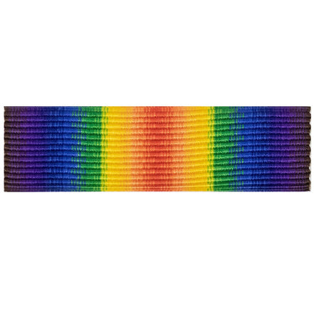 Ribbon Unit: WWI Victory - Hooyah Woodworks LLC
