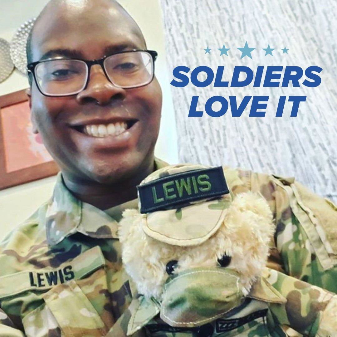 Sgt. Sleeptight - Army Teddy Bear - Hooyah Woodworks LLC