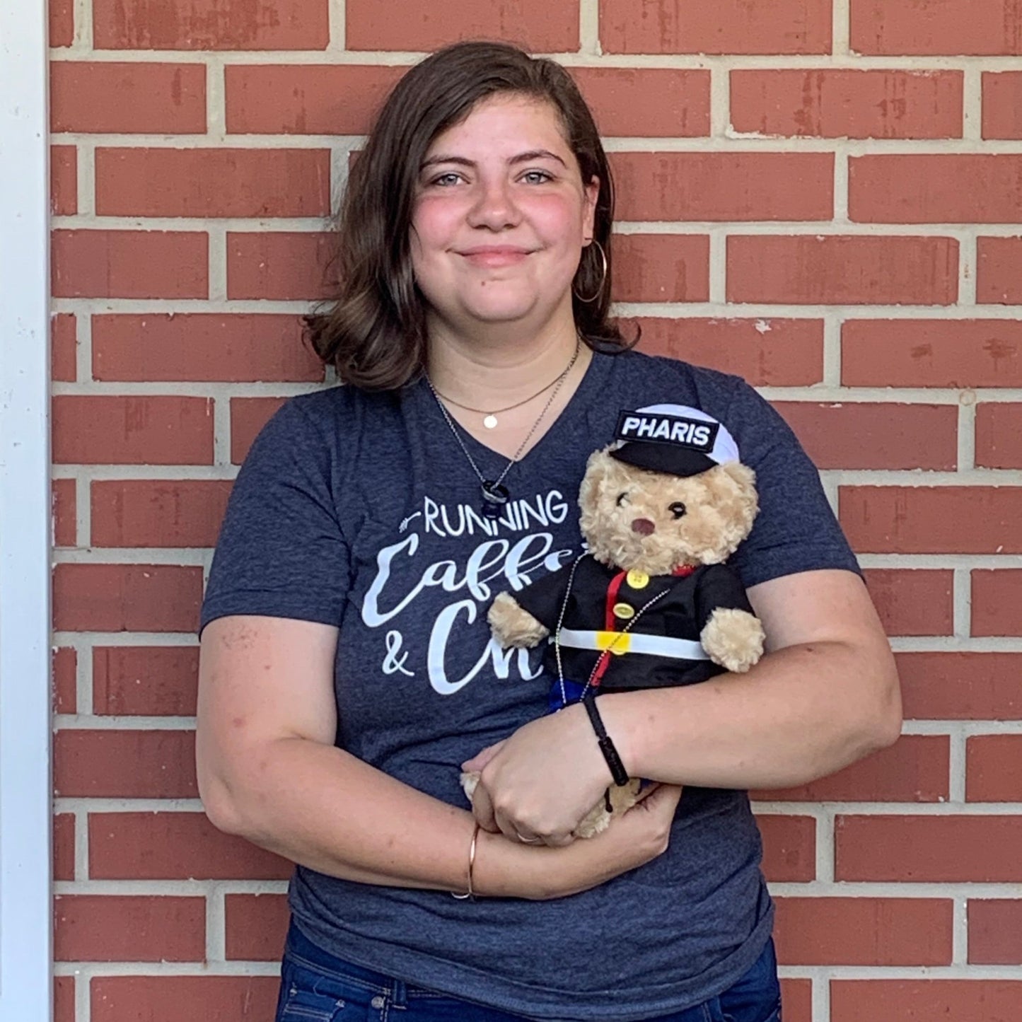 Sgt. Sleeptight - Marine Dress Blues Bear - Hooyah Woodworks LLC