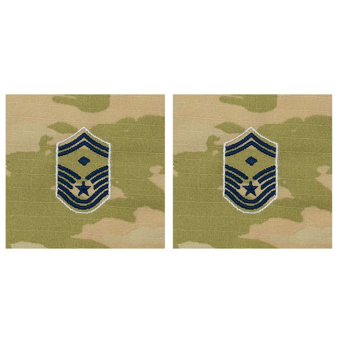 Space Force Embroidered Rank: Senior Master Sergeant with Diamond - OCP sew on - Hooyah Woodworks LLC