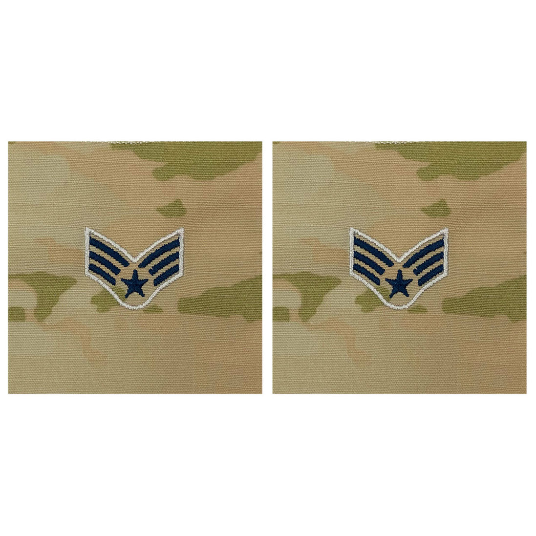 Space Force Embroidered Rank: Specialist 4 - OCP sew on - Hooyah Woodworks LLC