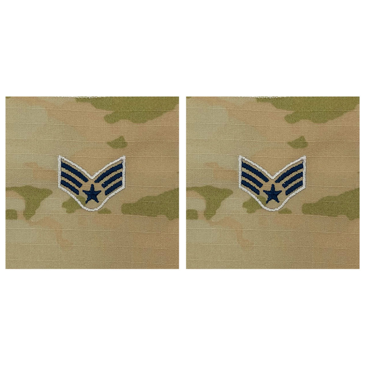 Space Force Embroidered Rank: Specialist 4 - OCP sew on - Hooyah Woodworks LLC