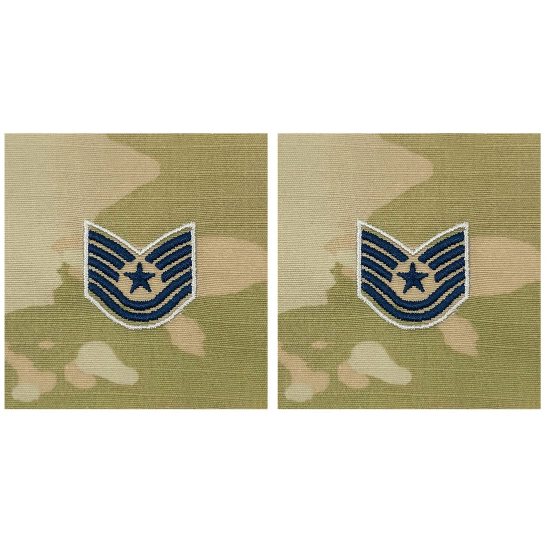 Space Force Embroidered Rank: Tech Sergeant - OCP sew on - Hooyah Woodworks LLC