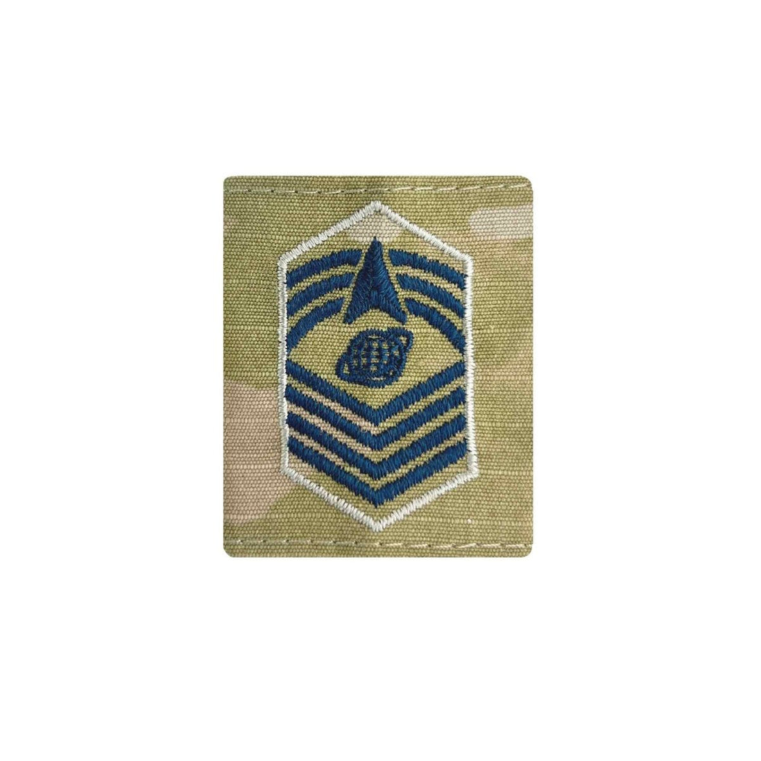 Space Force Gortex Rank: Chief Master Sergeant- OCP jacket tab NEW - Hooyah Woodworks LLC