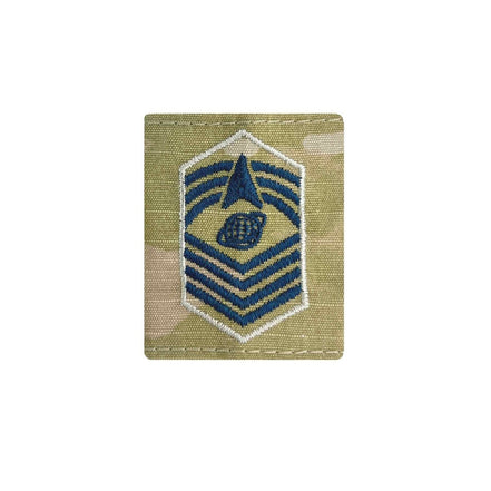 Space Force Gortex Rank: Chief Master Sergeant- OCP jacket tab NEW - Hooyah Woodworks LLC