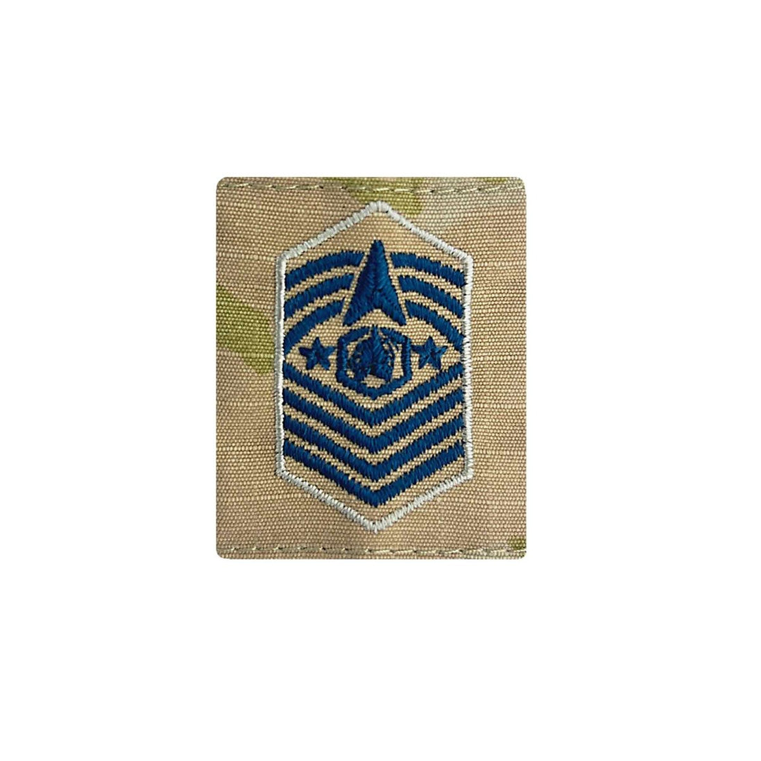 Space Force Gortex Rank: Chief Master Sergeant of Space Force - OCP jacket tab NEW - Hooyah Woodworks LLC
