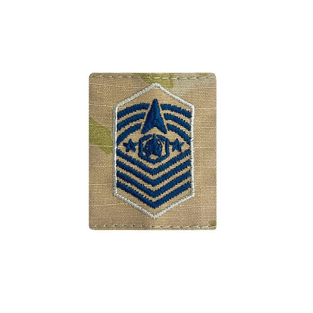 Space Force Gortex Rank: Chief Master Sergeant of Space Force - OCP jacket tab NEW - Hooyah Woodworks LLC