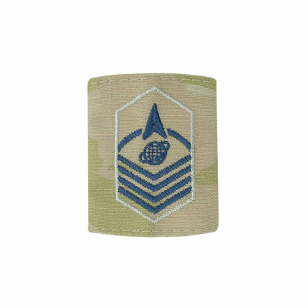 Space Force Gortex Rank: Master Sergeant- OCP jacket tab NEW - Hooyah Woodworks LLC