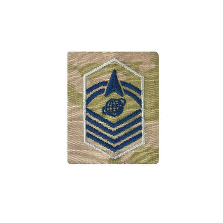 Space Force Gortex Rank: Senior Master Sergeant- OCP jacket tab NEW - Hooyah Woodworks LLC
