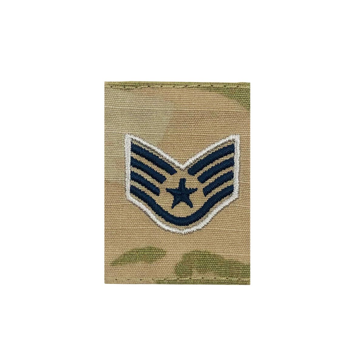 Space Force Gortex Rank: Sergeant - OCP jacket tab - Hooyah Woodworks LLC