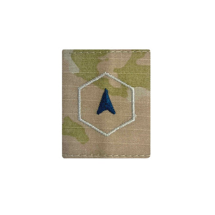 Space Force Gortex Rank: Specialist 1 - OCP jacket tab NEW - Hooyah Woodworks LLC