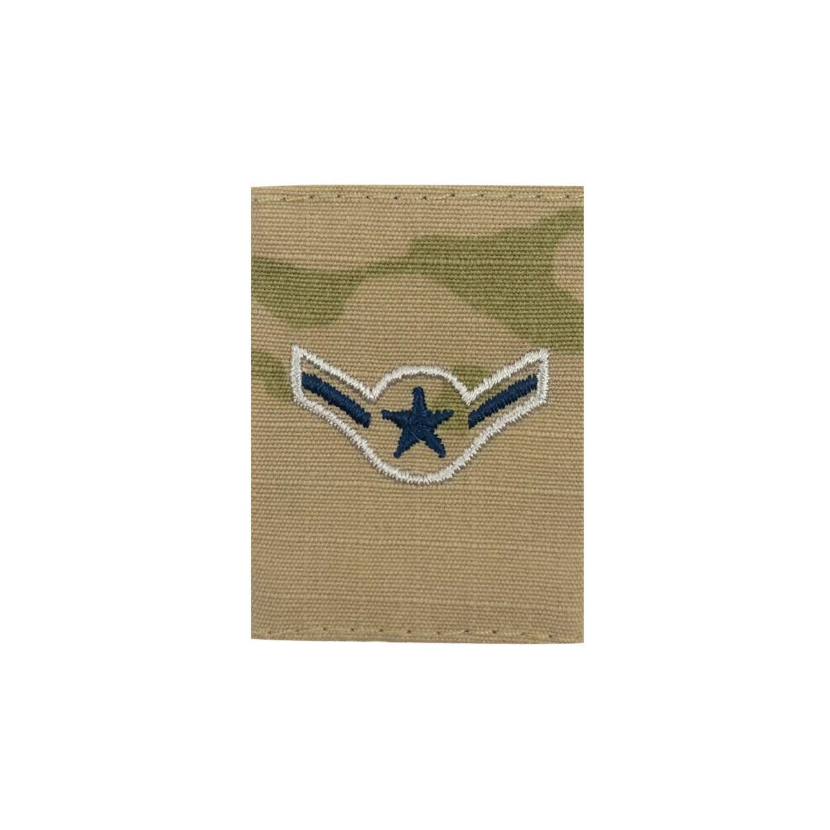 Space Force Gortex Rank: Specialist 2 - OCP jacket tab - Hooyah Woodworks LLC