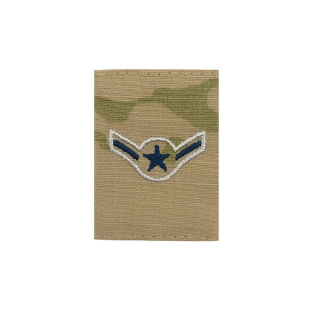 Space Force Gortex Rank: Specialist 2 - OCP jacket tab - Hooyah Woodworks LLC