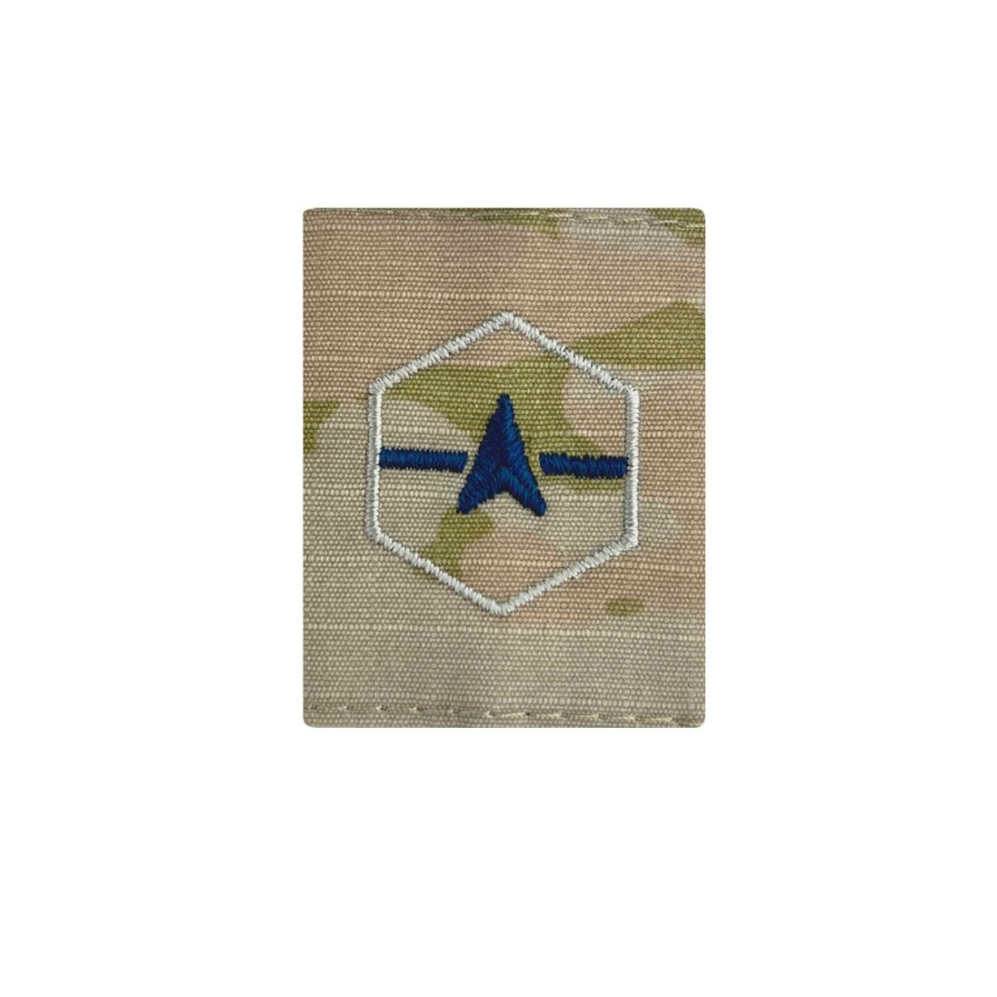 Space Force Gortex Rank: Specialist 2 - OCP jacket tab NEW - Hooyah Woodworks LLC
