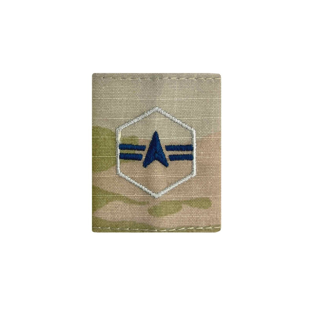 Space Force Gortex Rank: Specialist 3 - OCP jacket tab NEW - Hooyah Woodworks LLC