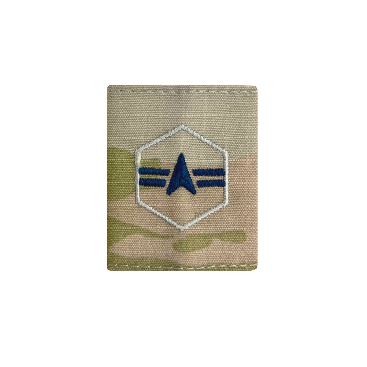 Space Force Gortex Rank: Specialist 3 - OCP jacket tab NEW - Hooyah Woodworks LLC