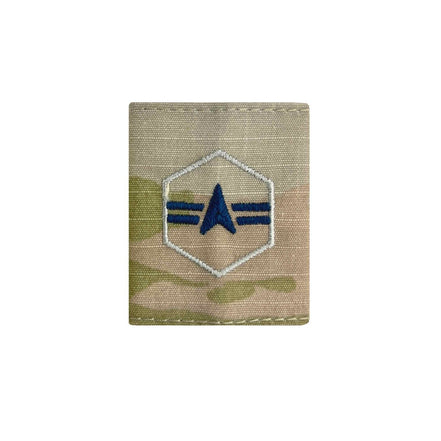 Space Force Gortex Rank: Specialist 3 - OCP jacket tab NEW - Hooyah Woodworks LLC