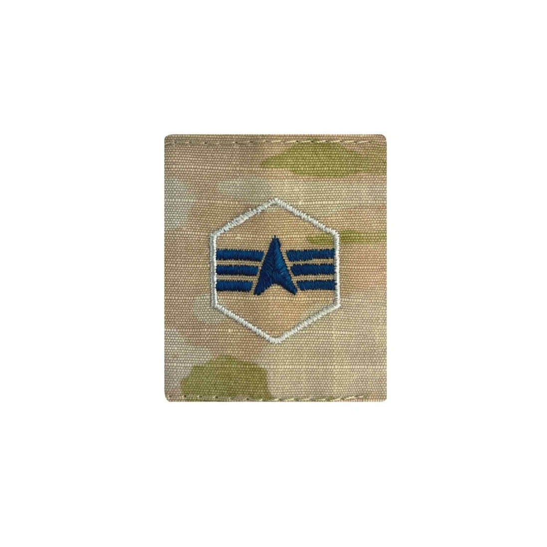 Space Force Gortex Rank: Specialist 4 - OCP jacket tab NEW - Hooyah Woodworks LLC