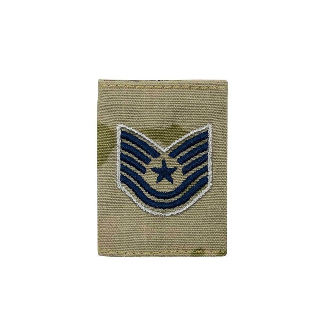 Space Force Gortex Rank: Tech Sergeant - OCP jacket tab - Hooyah Woodworks LLC