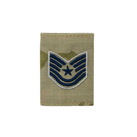 Space Force Gortex Rank: Tech Sergeant - OCP jacket tab - Hooyah Woodworks LLC