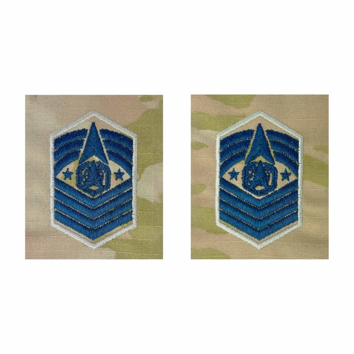 Space Force Rank: Chief Master Sergeant of Space Force - OCP sew-on NEW - Hooyah Woodworks LLC
