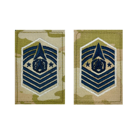 Space Force Rank: Chief Master Sergeant of Space Force - OCP with Hook NEW - Hooyah Woodworks LLC