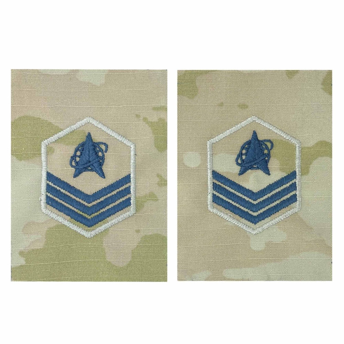 Space Force Rank: Sergeant - OCP sew-on NEW - Hooyah Woodworks LLC