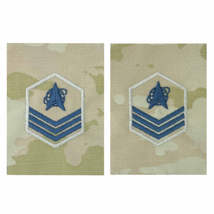 Space Force Rank: Sergeant - OCP sew-on NEW - Hooyah Woodworks LLC