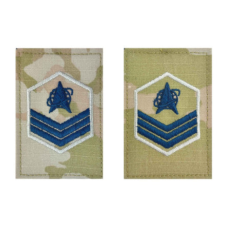 Space Force Rank: Sergeant - OCP with Hook NEW - Hooyah Woodworks LLC