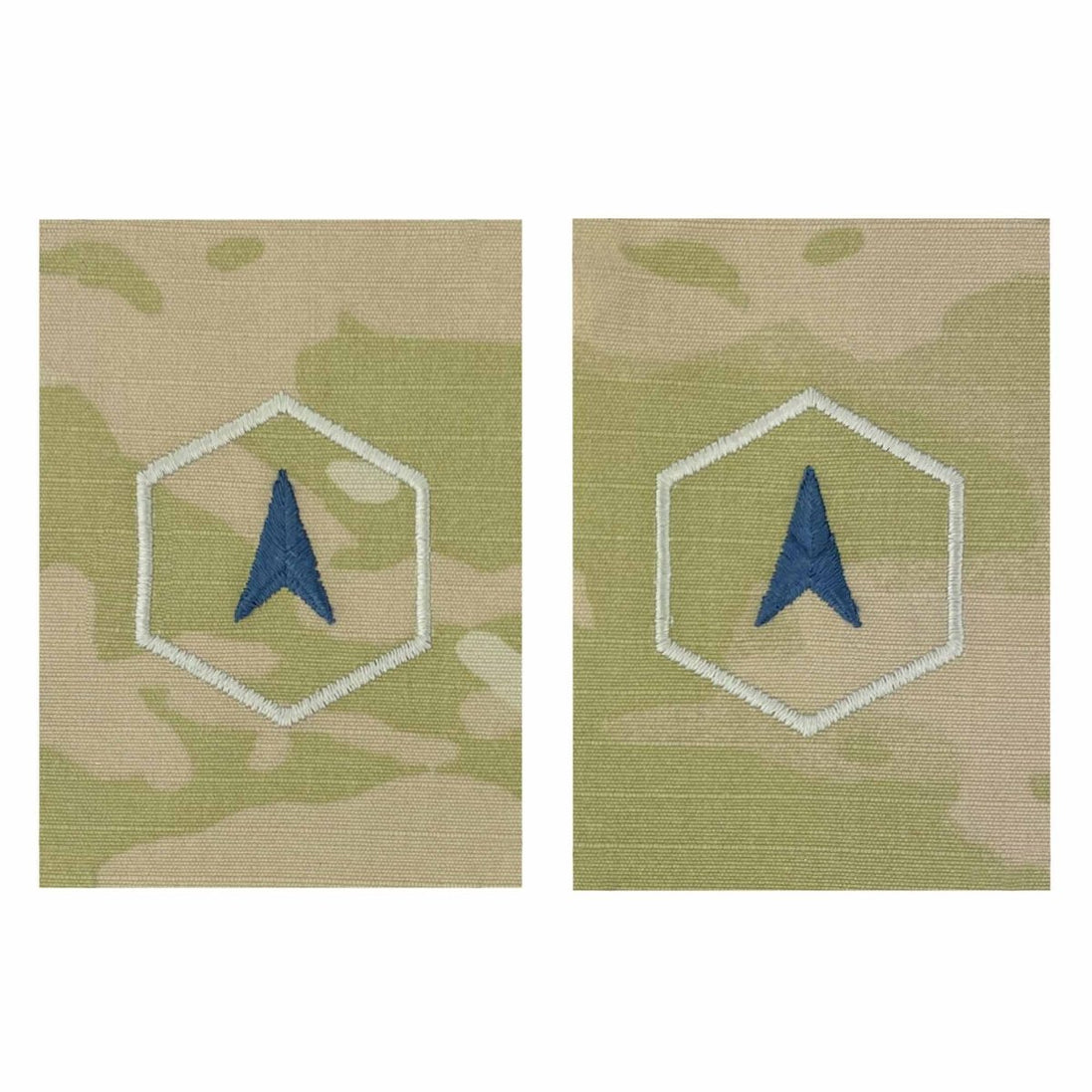 Space Force Rank: Specialist 1 - OCP sew-on NEW - Hooyah Woodworks LLC