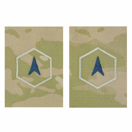 Space Force Rank: Specialist 1 - OCP sew-on NEW - Hooyah Woodworks LLC