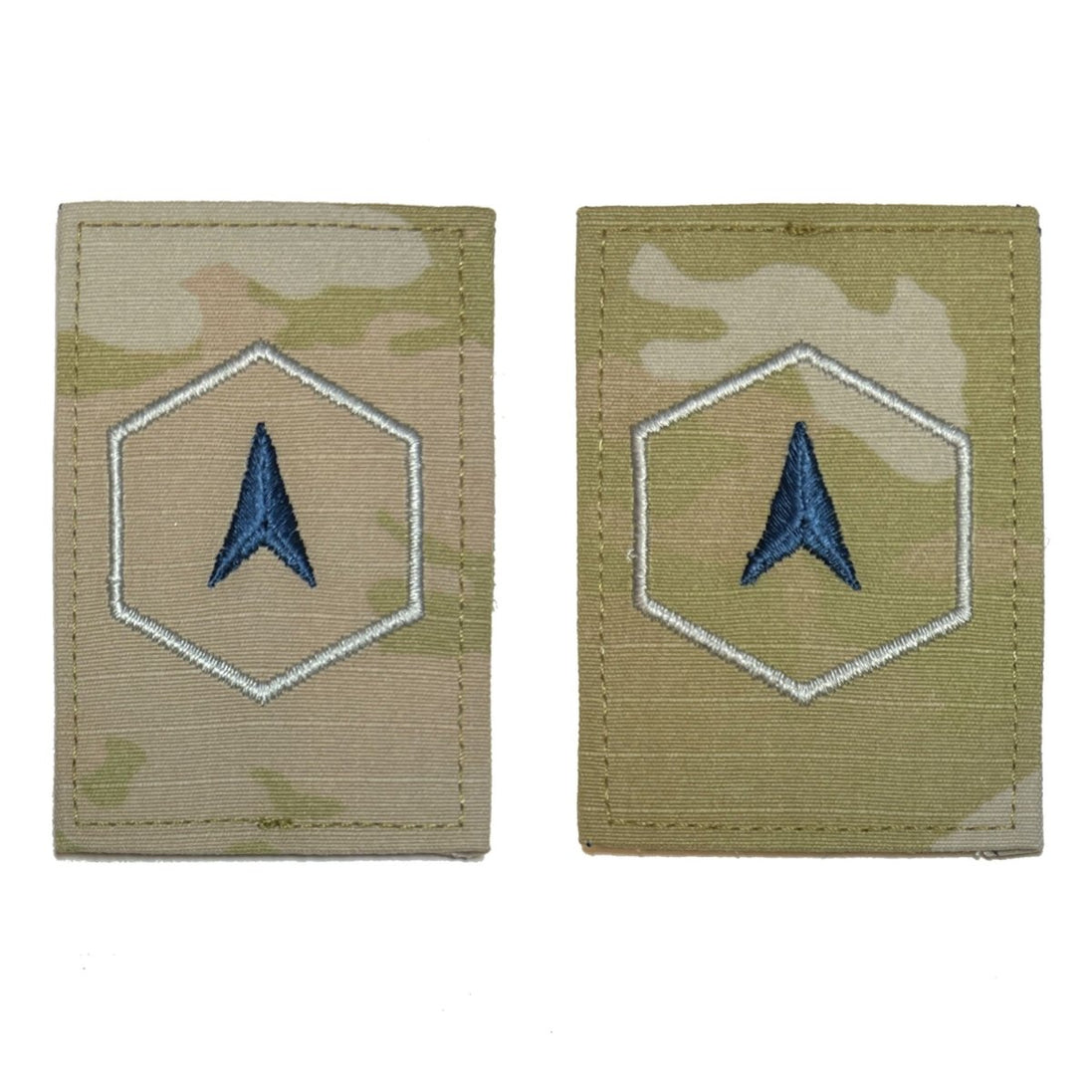 Space Force Rank: Specialist 1 - OCP with Hook NEW - Hooyah Woodworks LLC